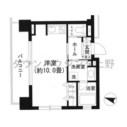 クリオ文京小石川の物件間取画像